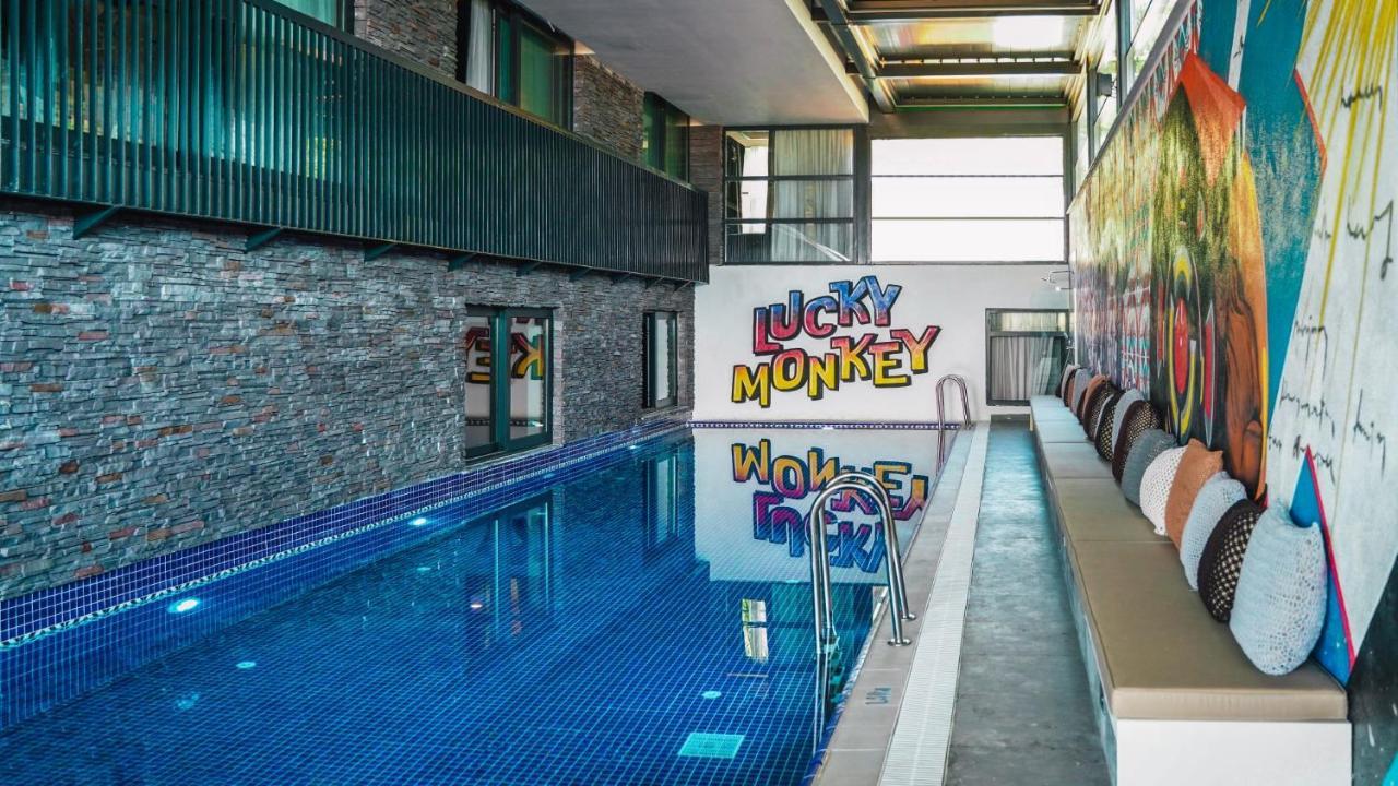 Lucky Monkey Hotel Antalya Buitenkant foto